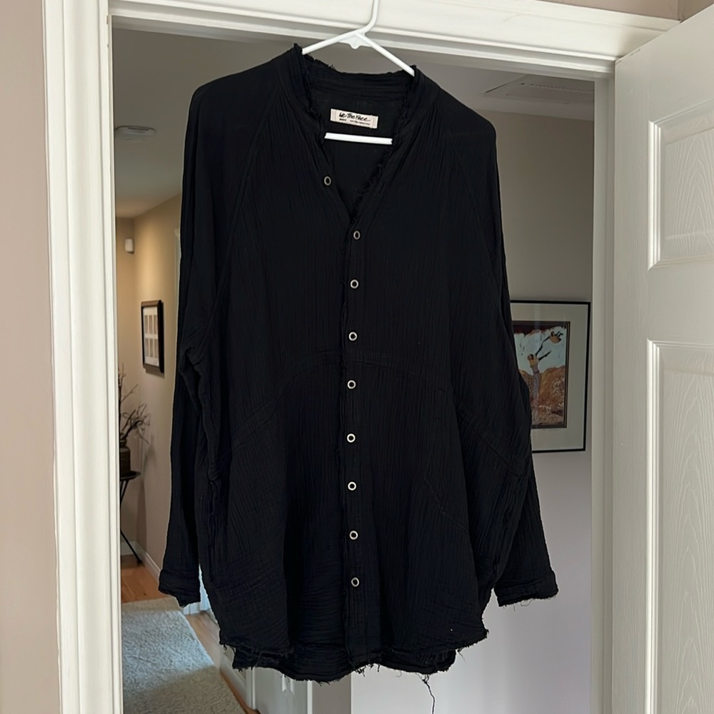 Free people button down tunic